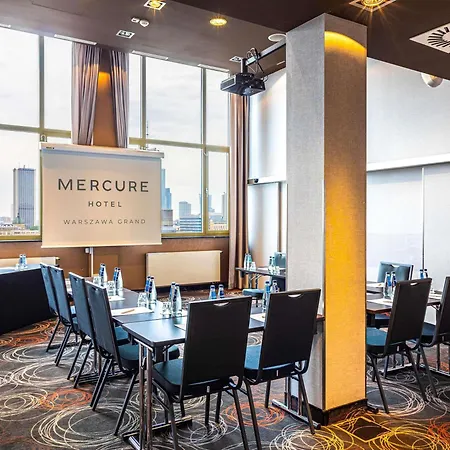 Mercure Grand Szálloda Varsó