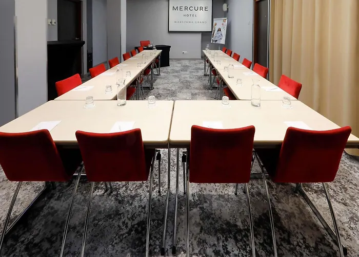 Mercure Grand Hotel Varsovie